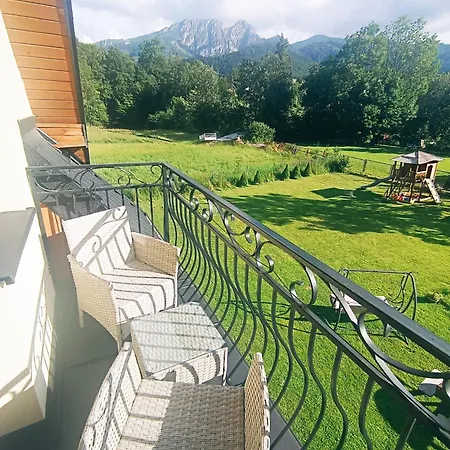 W Dolinie Cichej Wody ホームステイ