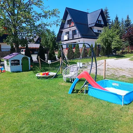 W Dolinie Cichej Wody Homestay szállás