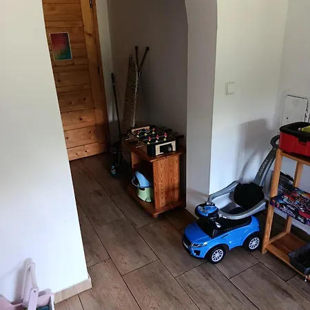 W Dolinie Cichej Wody Homestay szállás