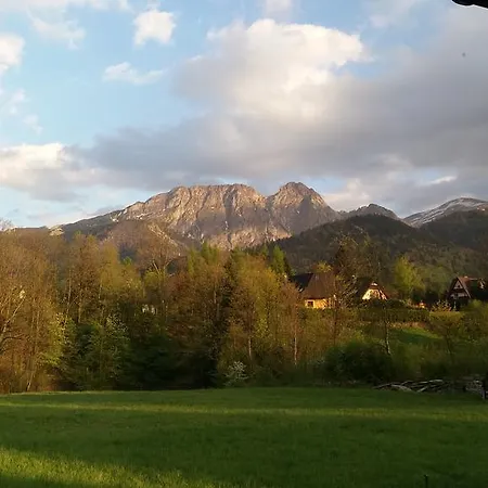 Kwatera prywatna W Dolinie Cichej Wody Zakopane