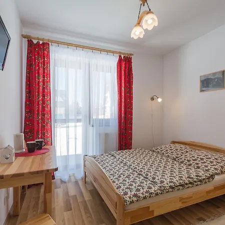 W Dolinie Cichej Wody Homestay szállás *