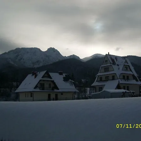 Pansiyon W Dolinie Cichej Wody Zakopane