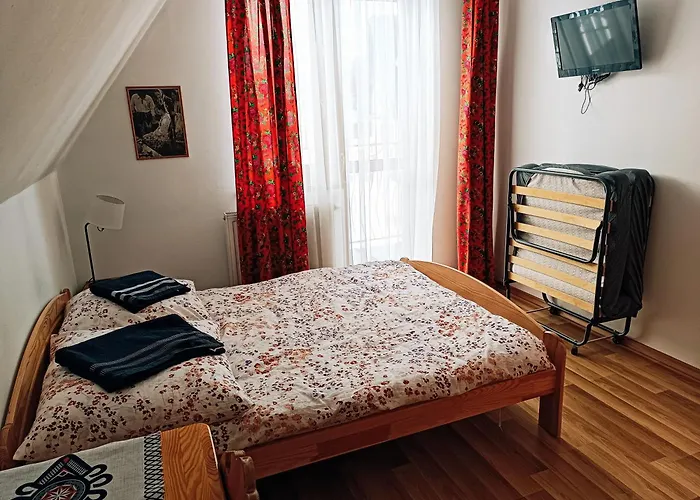 W Dolinie Cichej Wody Rum i privatbostad *