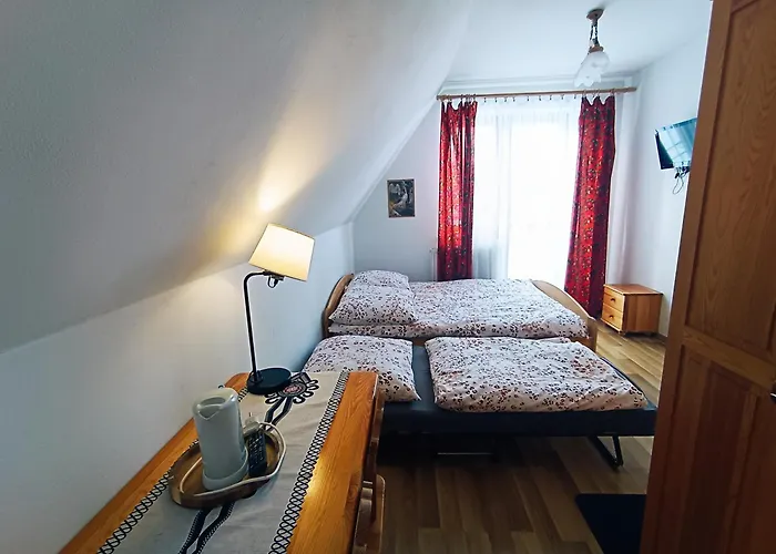 Rum i privatbostad W Dolinie Cichej Wody *