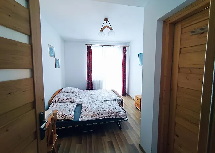 Rum i privatbostad W Dolinie Cichej Wody Zakopane