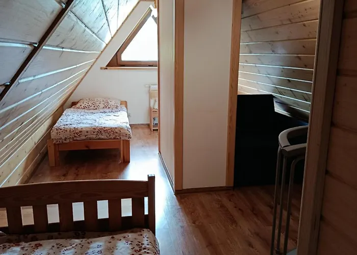 Rum i privatbostad W Dolinie Cichej Wody