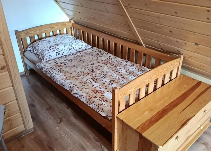 W Dolinie Cichej Wody Rum i privatbostad *