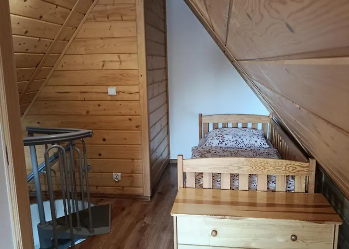 Rum i privatbostad W Dolinie Cichej Wody Zakopane