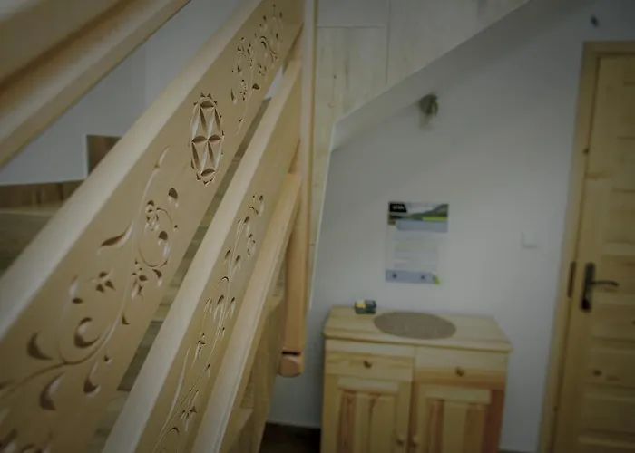 W Dolinie Cichej Wody בית אירוח