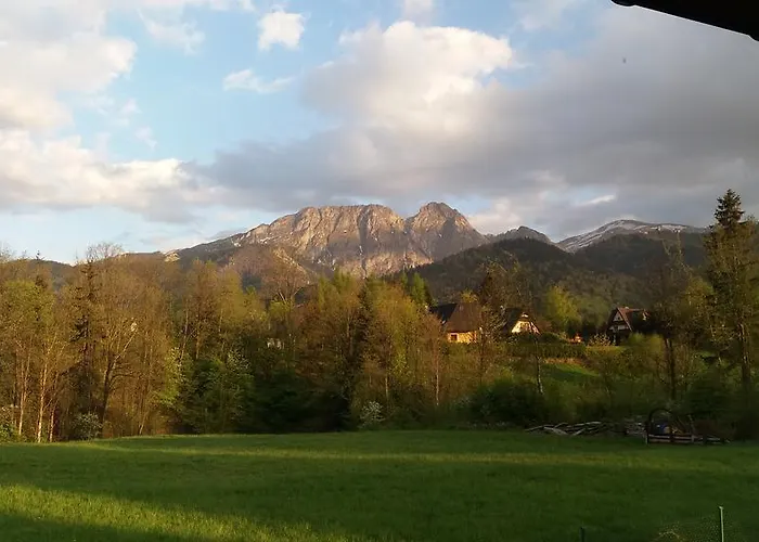 Rum i privatbostad W Dolinie Cichej Wody Zakopane