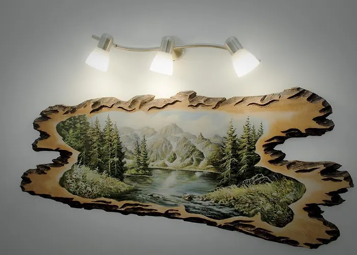 Rum i privatbostad W Dolinie Cichej Wody *