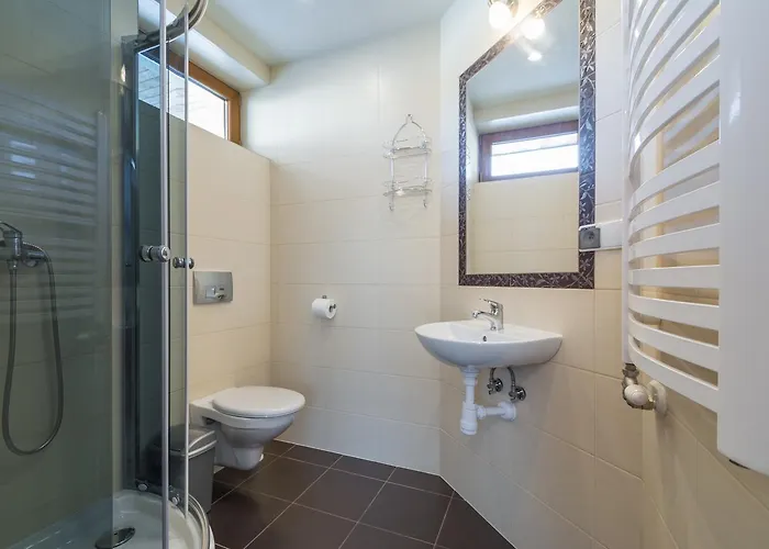 Rum i privatbostad W Dolinie Cichej Wody