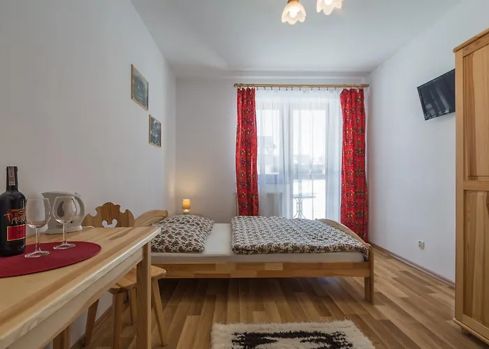 Rum i privatbostad W Dolinie Cichej Wody Zakopane