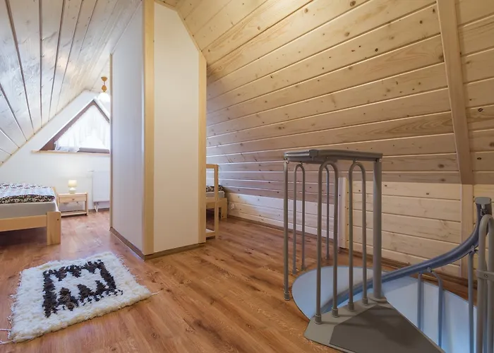 Rum i privatbostad W Dolinie Cichej Wody