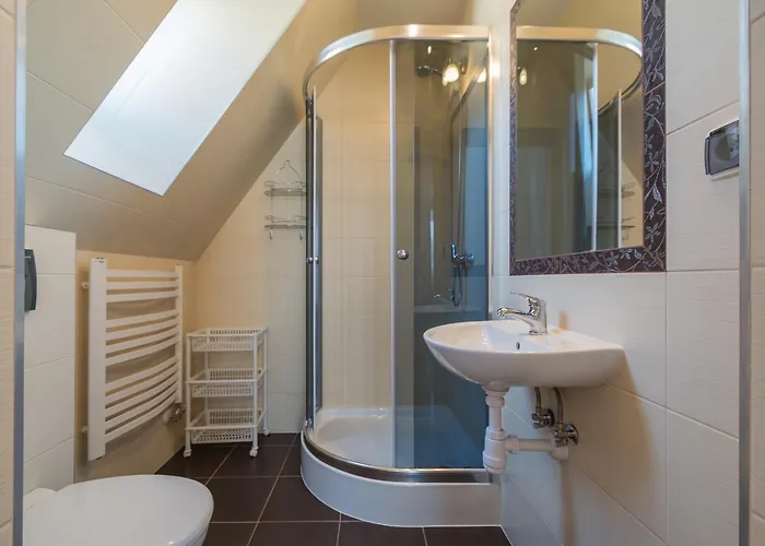 W Dolinie Cichej Wody Rum i privatbostad *