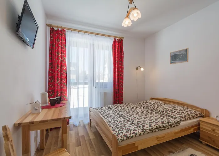 W Dolinie Cichej Wody Rum i privatbostad *