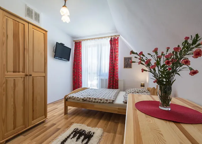 W Dolinie Cichej Wody Rum i privatbostad Zakopane