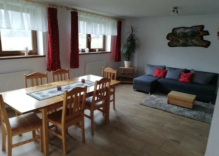 W Dolinie Cichej Wody בית אירוח *