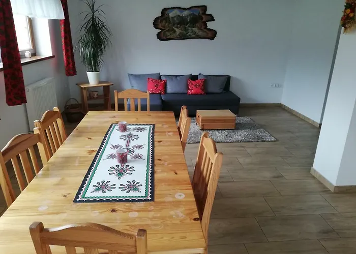 Rum i privatbostad W Dolinie Cichej Wody *